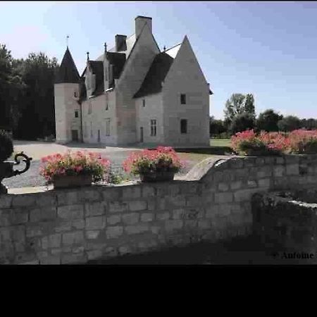 Chateau Manoir De Chandoiseau Les-Trois-Moutiers Exterior photo