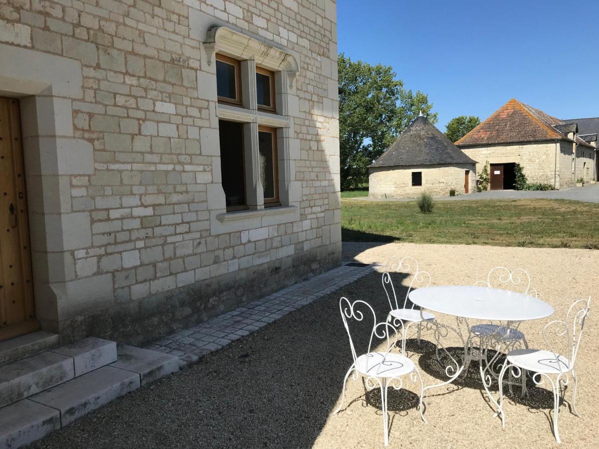 Chateau Manoir De Chandoiseau Les-Trois-Moutiers Exterior photo